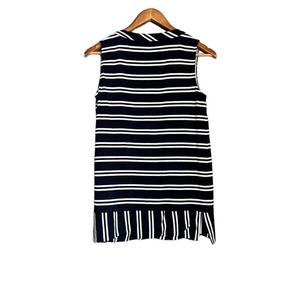 3 for $30! Jones New York navy and white tank top - Picture 11 of 11